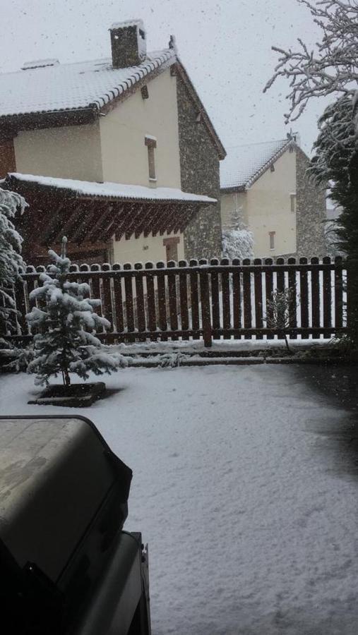 Pico Almanzor Villa Villanúa Kültér fotó