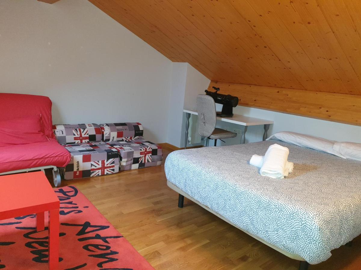 Pico Almanzor Villa Villanúa Kültér fotó