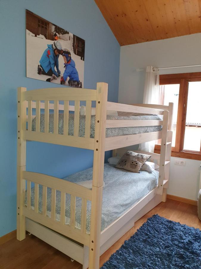 Pico Almanzor Villa Villanúa Kültér fotó